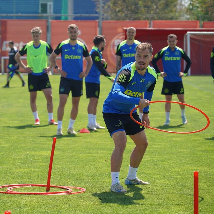 FCSB, antrenament înaintea derby-ului cu Dinamo, foto: Instagram @fcsbofficial