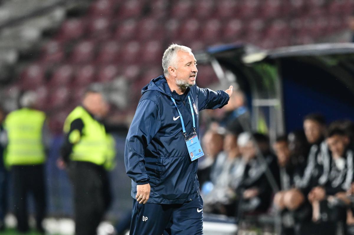 Panduru, contrariat de o declarație din CFR Cluj - U Cluj: „Aștepți meciul tot anul și spui asta?!”