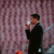 CFR Cluj - U Cluj, imagini înaintea partidei, foto: Facebook @FC Universitatea Cluj