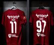 CFR Cluj - U Cluj, imagini înaintea partidei, foto: Facebook @CFR Cluj