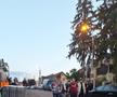 Imagini de la porți înainte de CFR - U Cluj