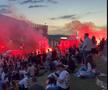 Cum urmăresc fanii lui U Cluj derby-ul cu CFR / FOTO: David Istrate (GSP.ro)