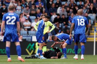Vardy, personajul zilei în Premier League » Ce a făcut în momentul în care arbitrul s-a accidentat