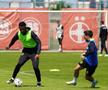FCSB, antrenament înaintea derby-ului cu Dinamo, foto: Instagram @fcsbofficial