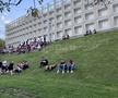 Cum urmăresc fanii lui U Cluj derby-ul cu CFR / FOTO: David Istrate (GSP.ro)