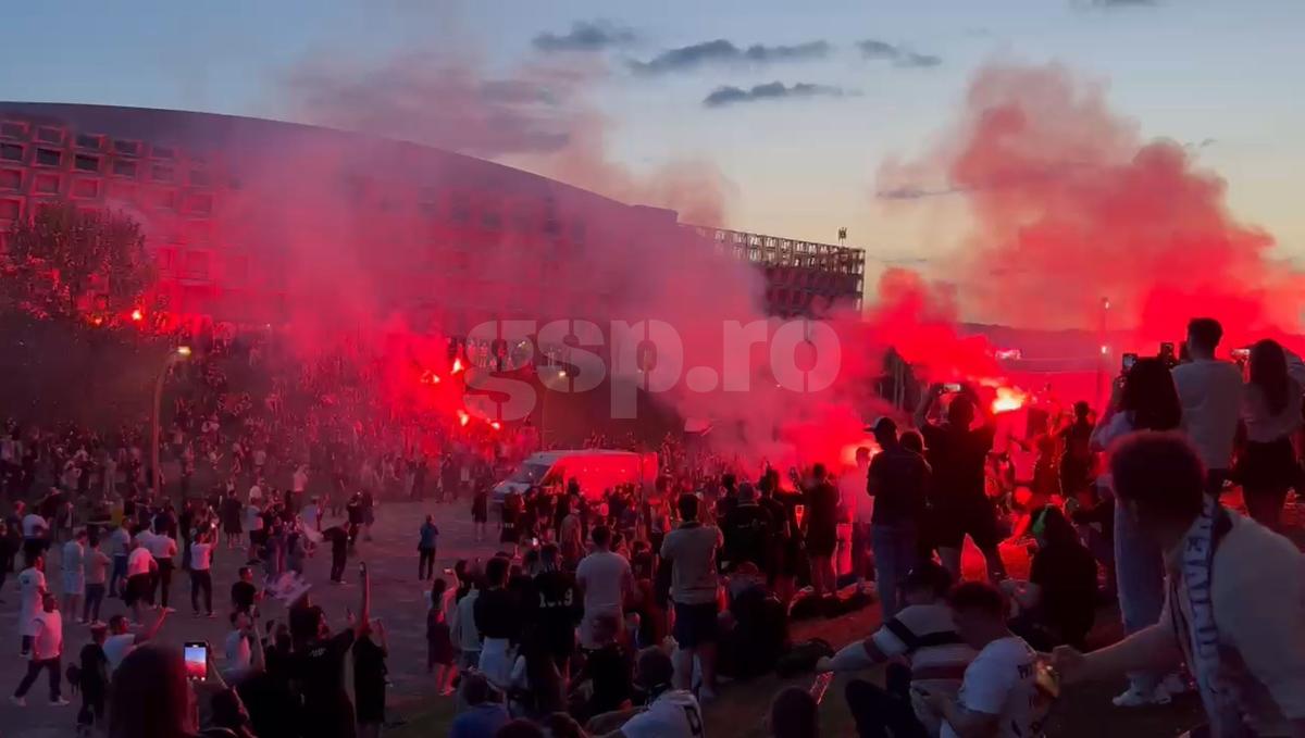 Cum urmăresc fanii lui U Cluj derby-ul cu CFR