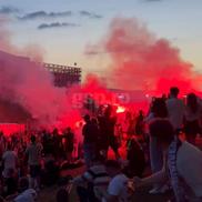 Cum urmăresc fanii lui U Cluj derby-ul cu CFR / FOTO: David Istrate (GSP.ro)