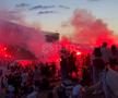 Cum urmăresc fanii lui U Cluj derby-ul cu CFR / FOTO: David Istrate (GSP.ro)