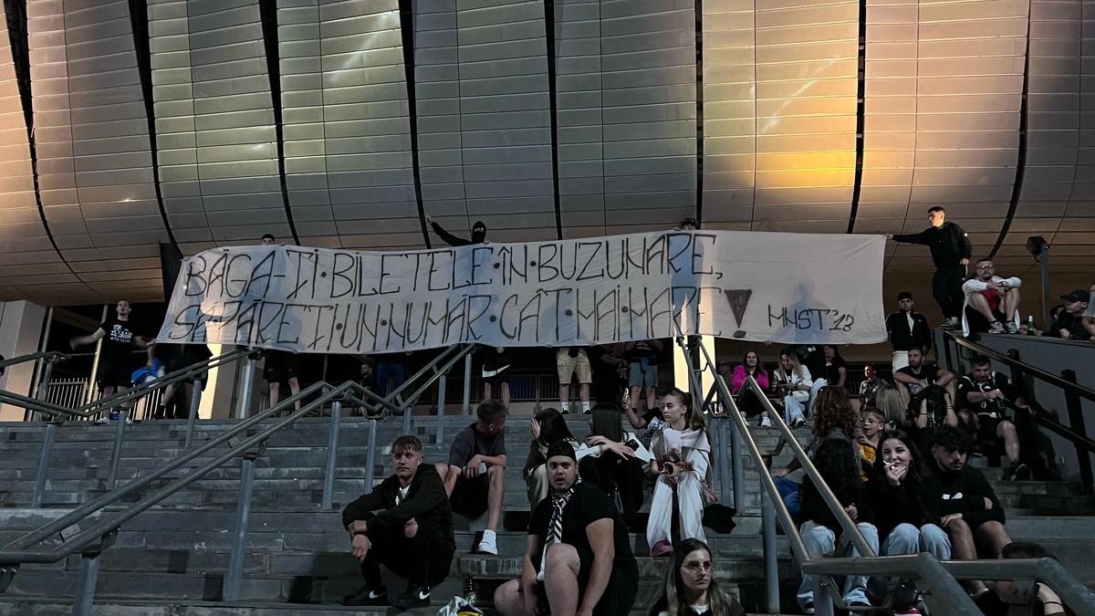 Cum urmăresc fanii lui U Cluj derby-ul cu CFR