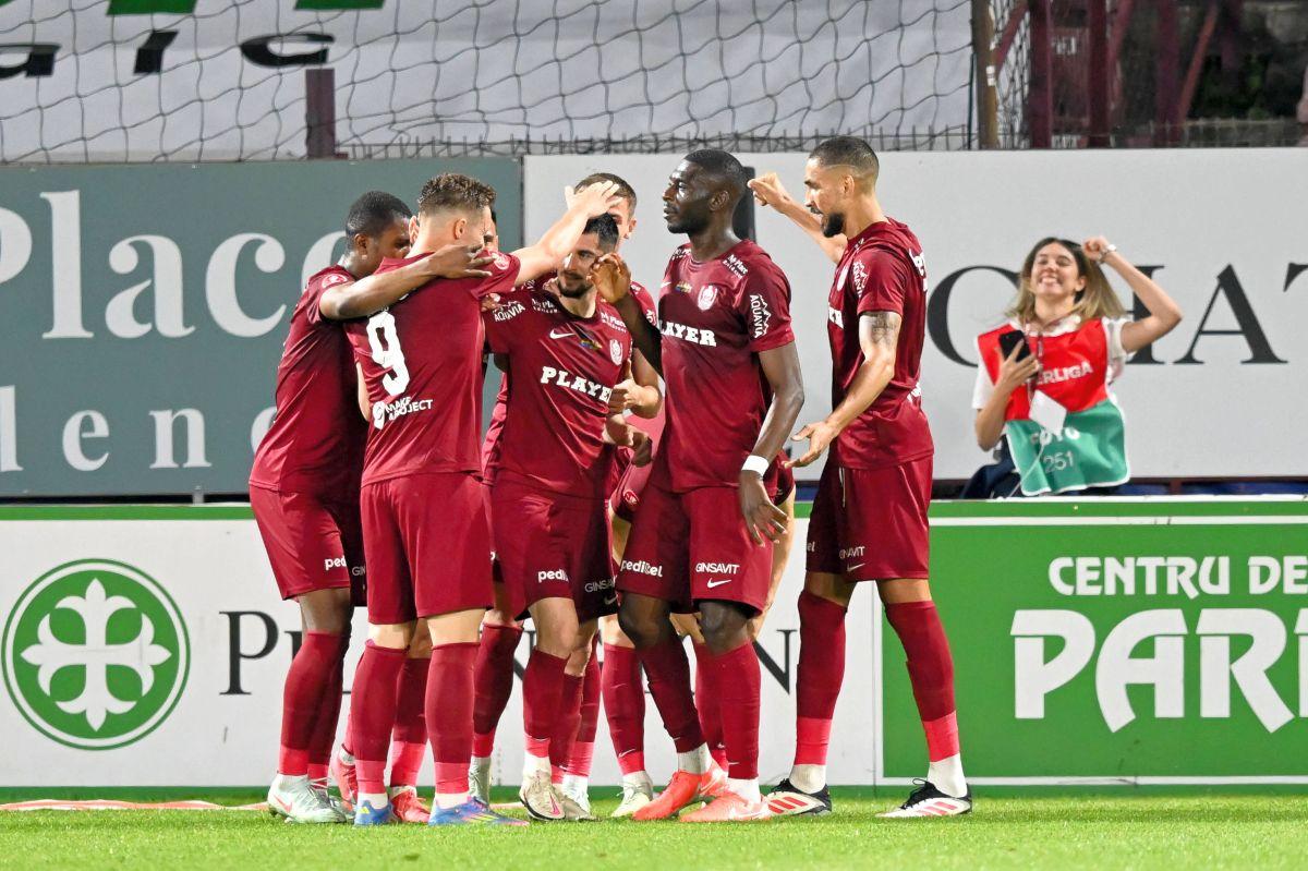CFR Cluj „sparge gheața” în acest sezon cu U Cluj și amână sărbătoarea FCSB-ului! Clasament în play-off
