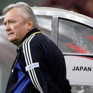 Imagine din 2007, pe când era selecționerul Japoniei. Foto: Imago Images
