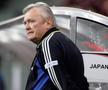Imagine din 2007, pe când era selecționerul Japoniei. Foto: Imago Images