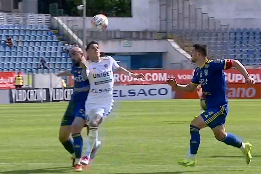 Contactul pentru care Andrei Chivulete a acordat penalty FC Botoșani - Unirea Slobozia 1-1 » Final halucinant: moldovenii au fost la un pas de salvare, dar au ratat penalty la ultima fază!