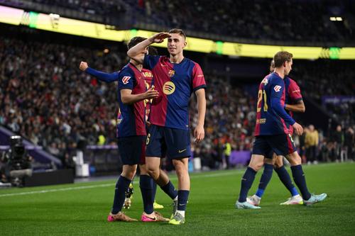 Barcelona a câștigat la Pucela, scor 2-1, în etapa #34 din La Liga // FOTO: Getty Images