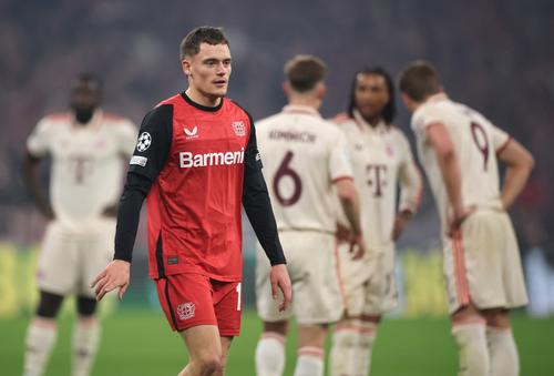Florian Wirtz, unul dintre cei mai curtați jucători de către cluburile mari din Europa // FOTO: Getty Images