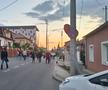 Imagini de la porți înainte de CFR - U Cluj