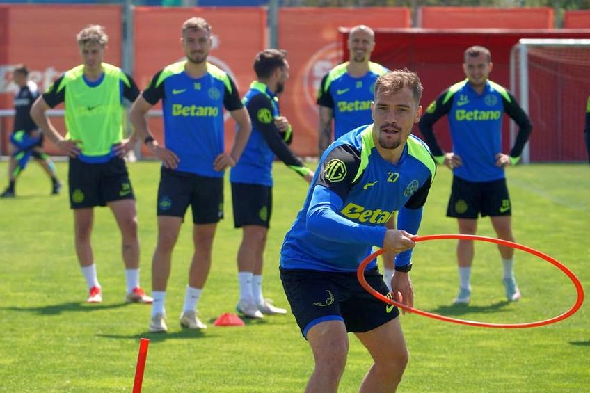 Darius Olaru, gata de revenirea pe teren la FCSB, foto: Instagram @fcsbofficial