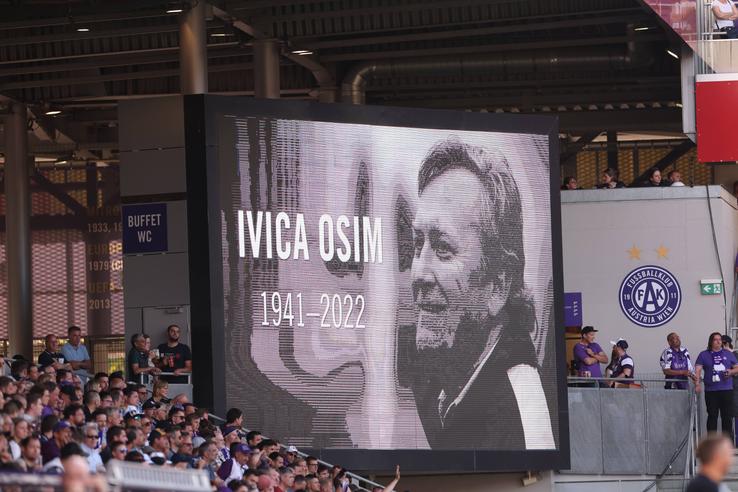 Funeraliile lui Osim, la Sarajevo. Imagine din 2022. Foto: Imago Images