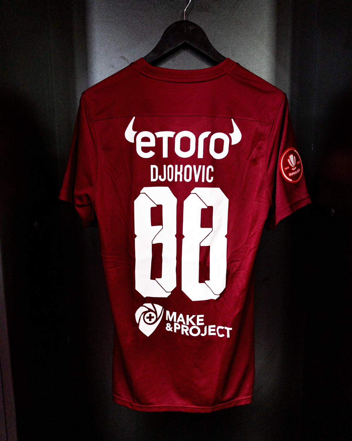 CFR Cluj - U Cluj, imagini înaintea partidei