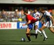 Imagine din meciul Iugoslavia-Spania, 2-1, din optimile de finală ale CM 1990 Foto: Guliver / Getty Images
