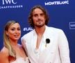 Paula Badosa și Stefanos Tsitsipas la Gala Laureus 2025 Foto: Guliver/GettyImages