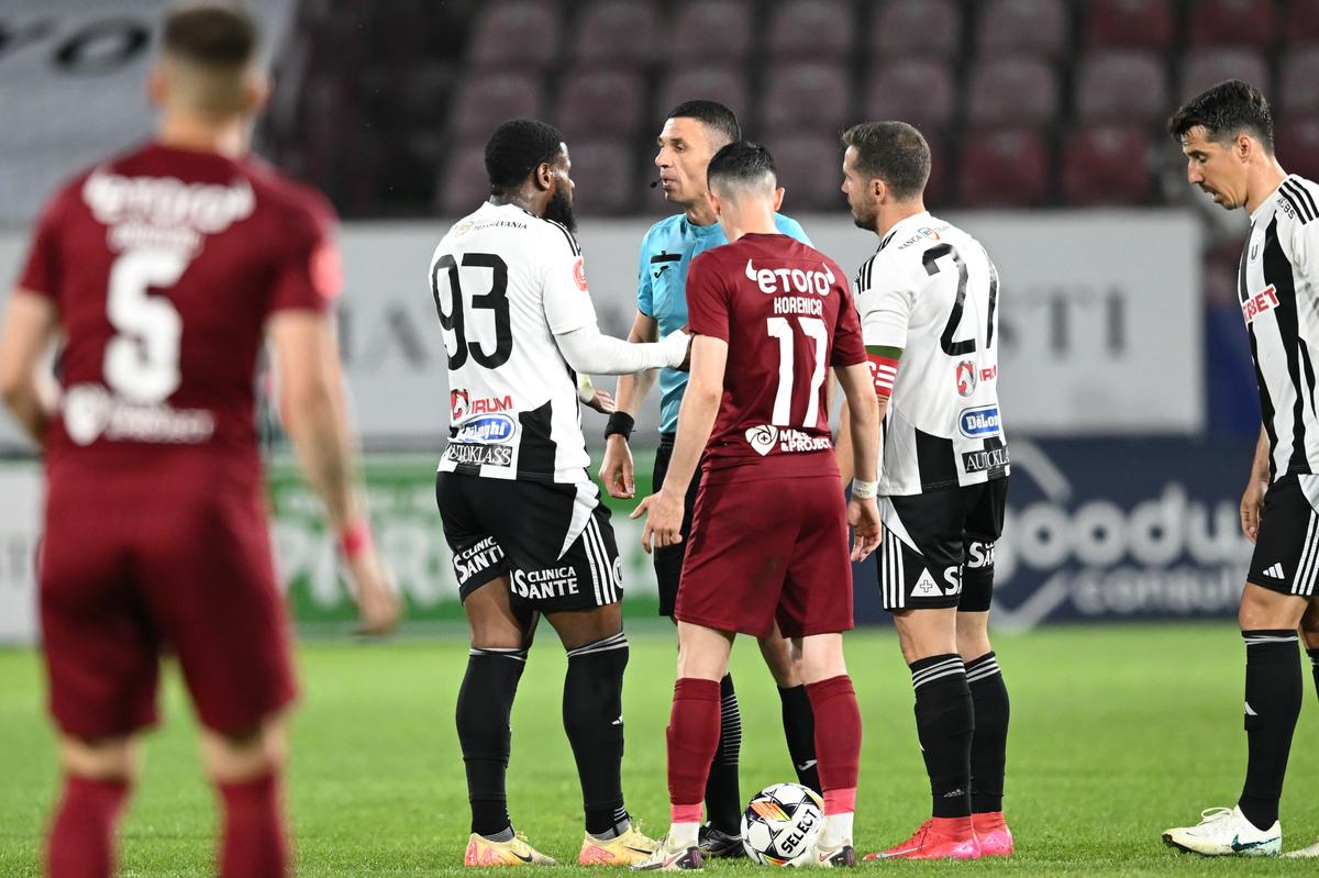 CFR Cluj „sparge gheața” în acest sezon cu U Cluj și amână sărbătoarea FCSB-ului! Clasament în play-off
