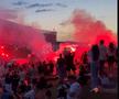 Cum urmăresc fanii lui U Cluj derby-ul cu CFR / FOTO: David Istrate (GSP.ro)