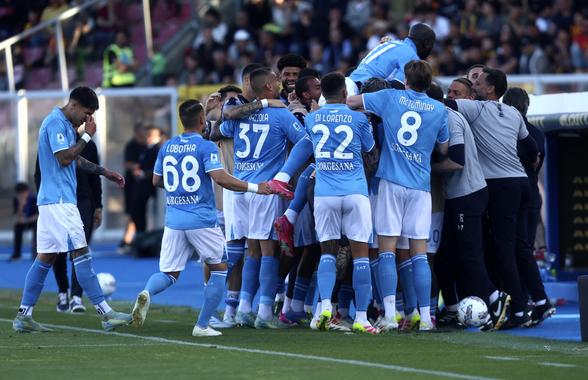 Victorie marca Antonio Conte » Napoli este din ce în ce mai aproape de „Scudetto”