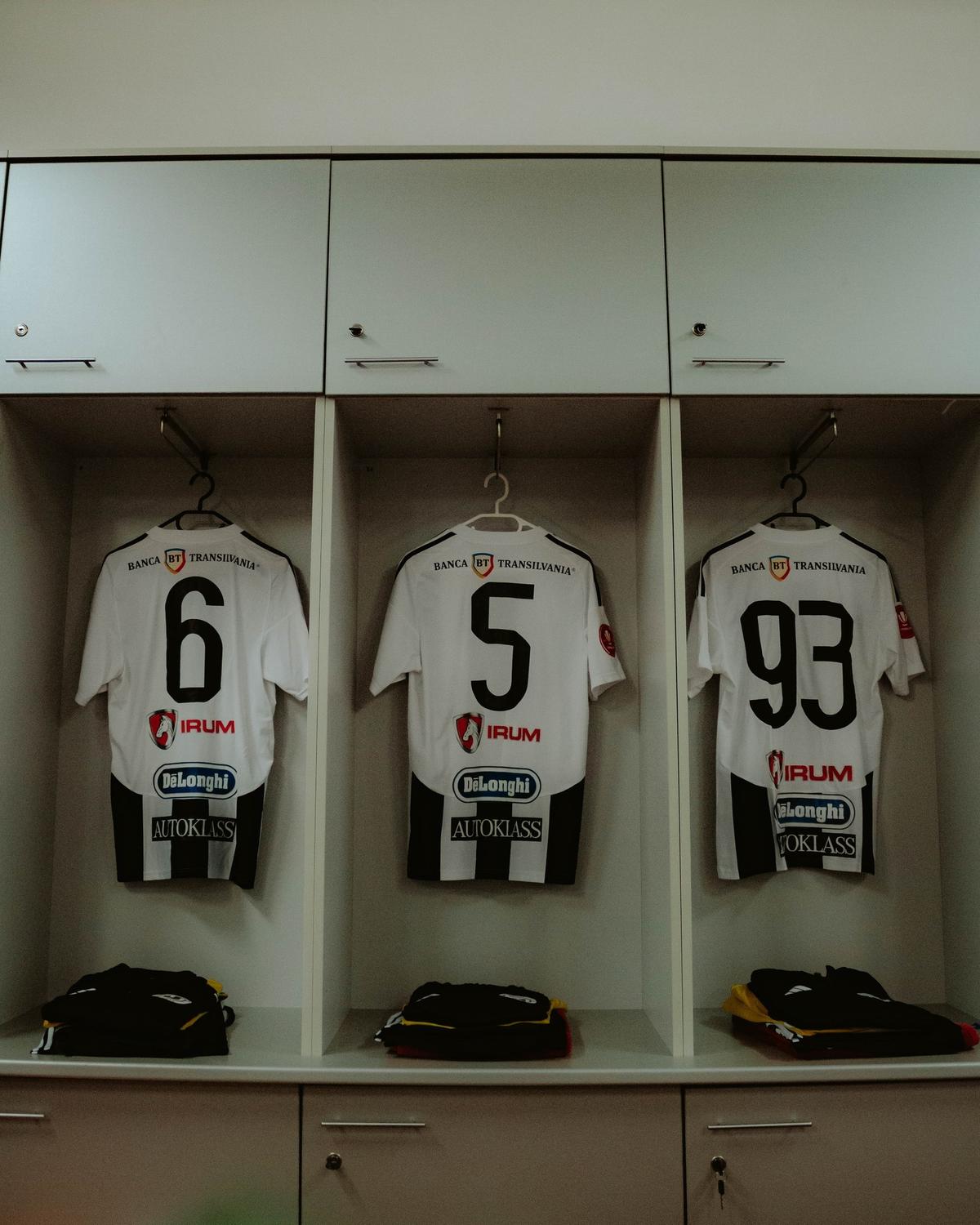 CFR Cluj - U Cluj, imagini înaintea partidei