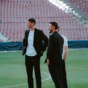 CFR Cluj - U Cluj, imagini înaintea partidei, foto: Facebook @FC Universitatea Cluj