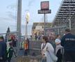 Imagini de la porți înainte de CFR - U Cluj