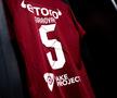 CFR Cluj - U Cluj, imagini înaintea partidei, foto: Facebook @CFR Cluj