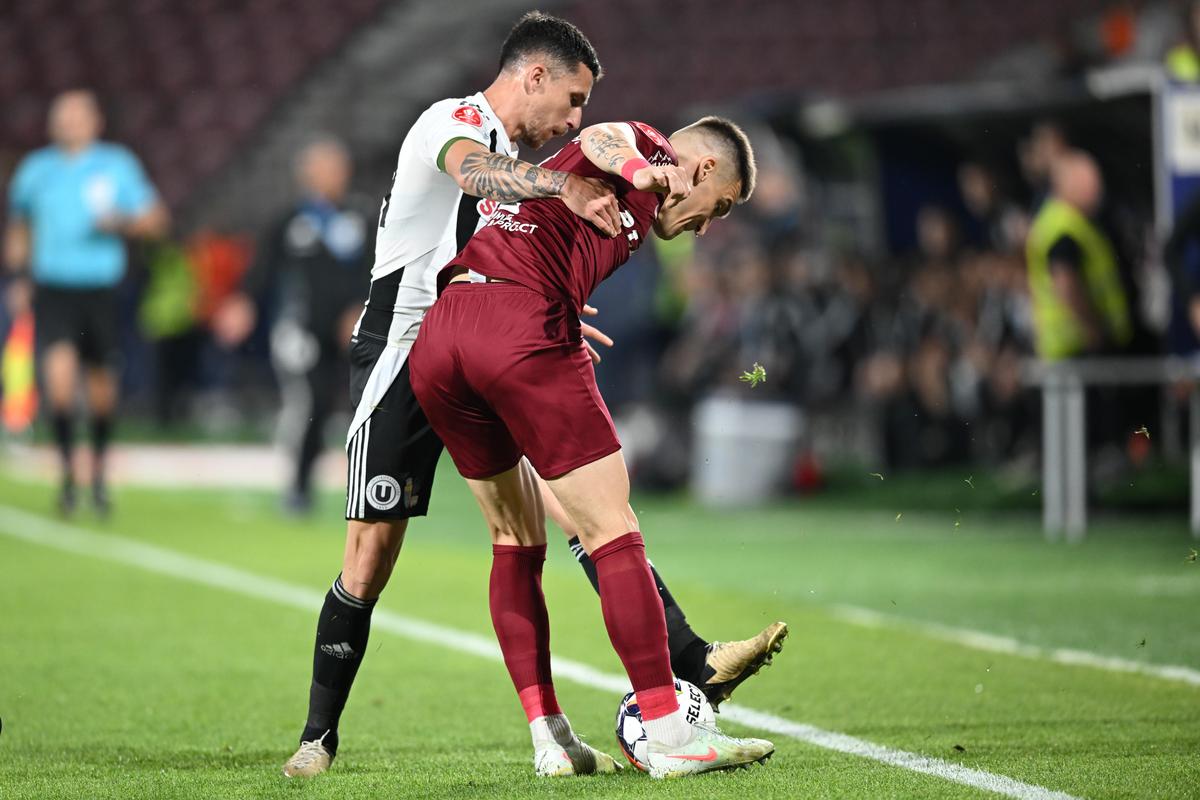 Panduru, contrariat de o declarație din CFR Cluj - U Cluj: „Aștepți meciul tot anul și spui asta?!”