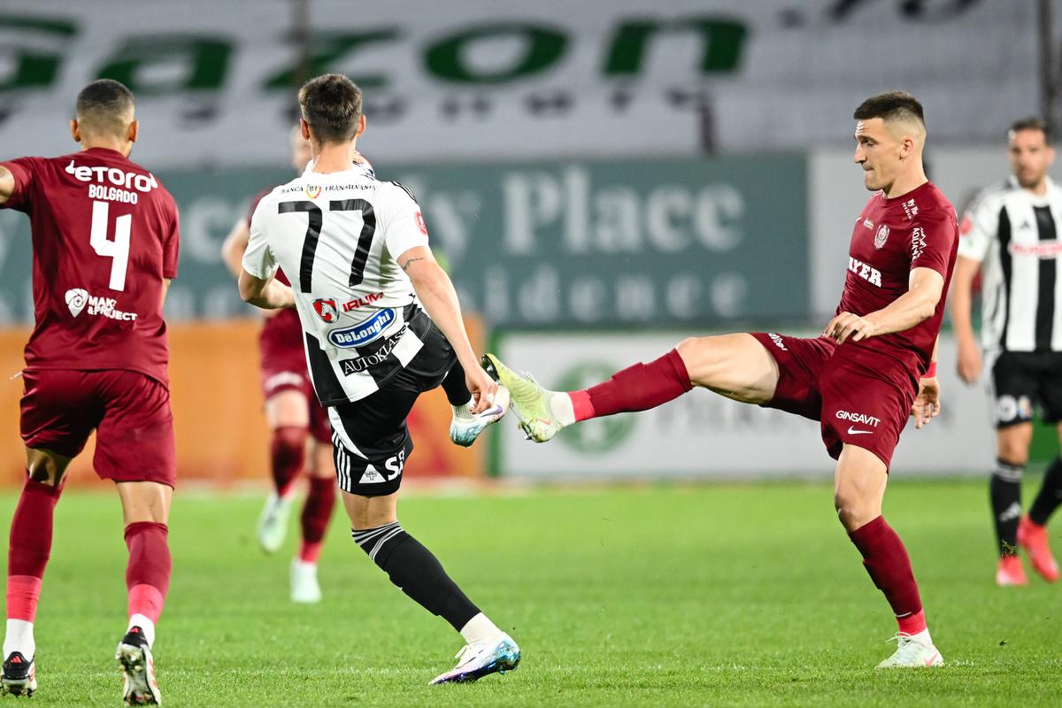 Panduru, contrariat de o declarație din CFR Cluj - U Cluj: „Aștepți meciul tot anul și spui asta?!”