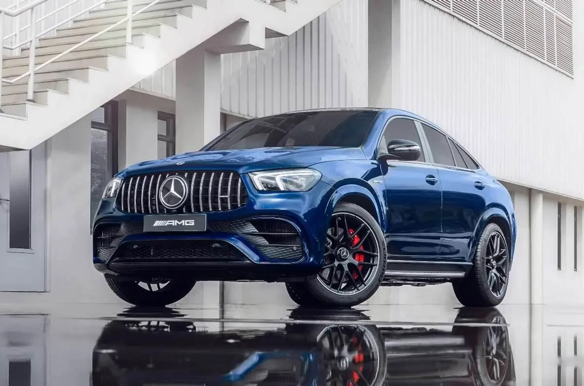 Mercedes-AMG GLE 63 Coupe, noua mașină a lui David Miculescu