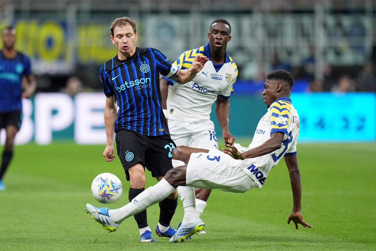 Inter - Parma, imagini de meci
