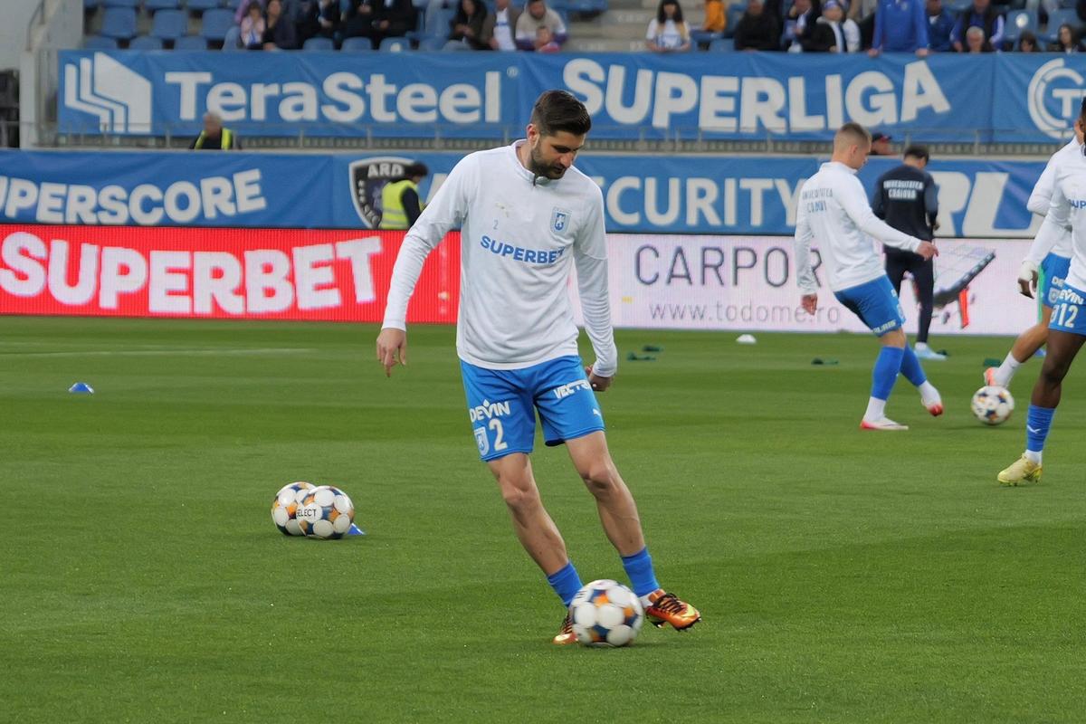 „Ion Oblemenco”, înainte de Universitatea Craiova - Dinamo