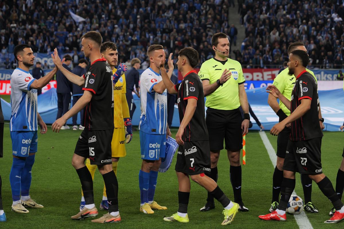 Universitatea Craiova - Dinamo, în etapa a 7-a din play-off // foto: Andrei Furnigă (GSP.ro)