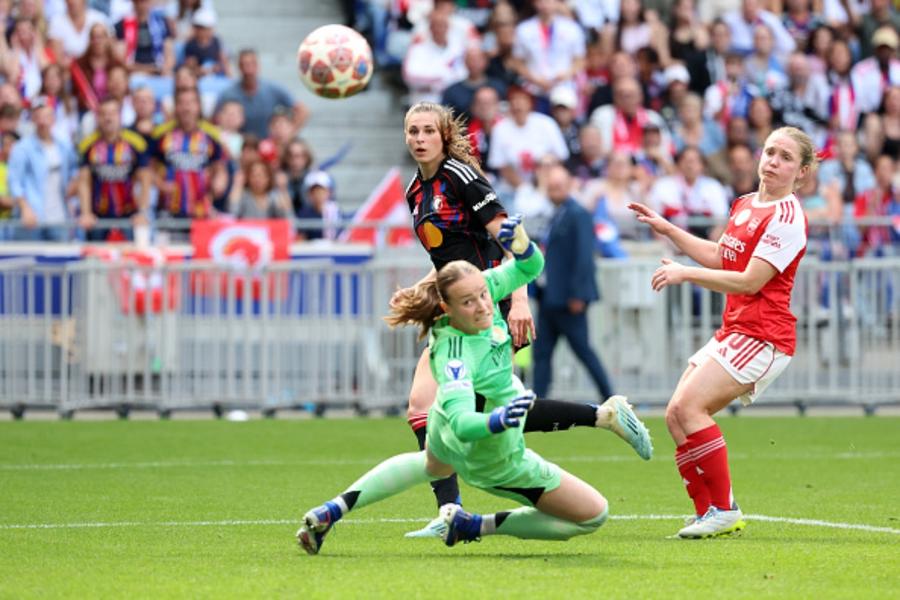 Arsenal, învinsă de Lyon/ foto: Getty S-a stabilit finala Champions League la fotbal feminin