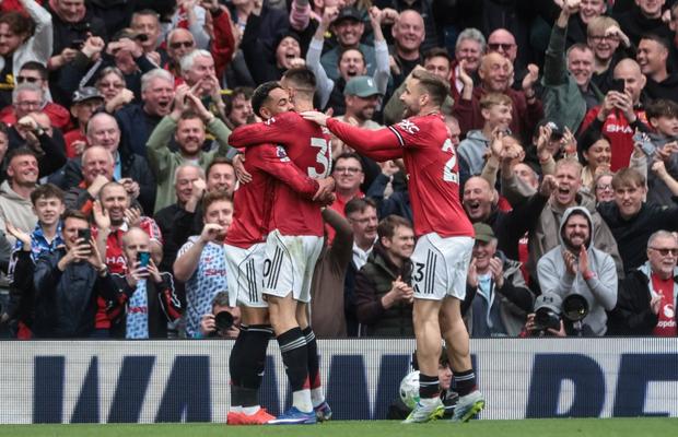 Manchester United - Liverpool, o nebunie de derby, cu 5 goluri! » Locul 3 în Premier League a fost capturat