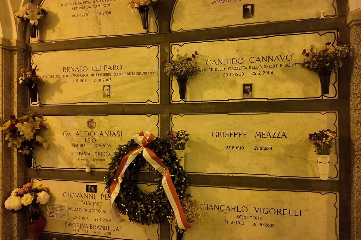 „Rispetto e silenzio” » Derby-ul din Milano care s-a mutat în piatră: Meazza, la doi metri de Kilpin