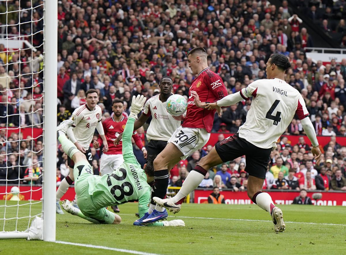 Manchester United - Liverpool, o nebunie de derby, cu 5 goluri! » Locul 3 în Premier League a fost capturat