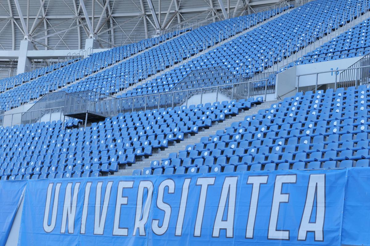 Imagini înainte de Universitatea Craiova - Dinamo