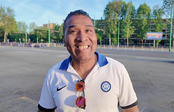 Ce nebunie înaintea meciului de titlu pentru Inter: „Sunt columbian. Am venit special din Cali”