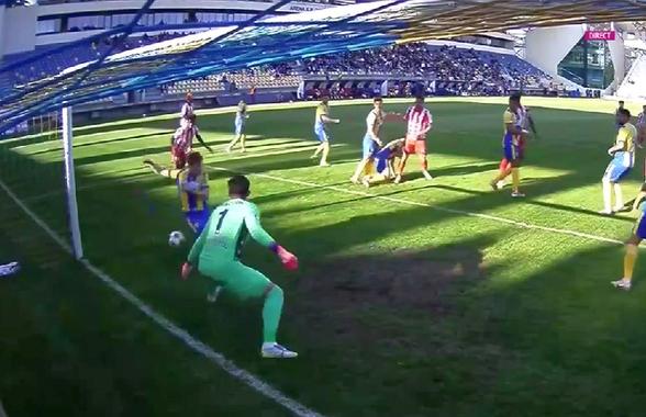 Petrolul - UTA, meci cu erori de arbitraj, decis în minutul 90+6! Clasament în play-out