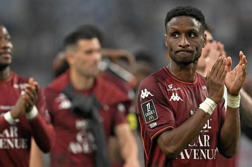 Metz a terminat pe ultimul loc în Ligue 1 și a retrogradat // FOTO: X