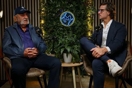 Ion Țiriac și Feliciano Lopez Foto captură YouTube Feli's Room