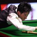 Wu Yize, în premieră, în finala Campionatului Mondial de Snooker/Foto: Getty Images