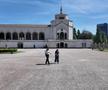 Imagini din Cimitirul Monumentale din Milano. Foto: GSP