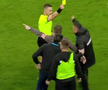 Zeljko Kopic și Florentin Petre, protest după golul Craiovei // Capturi FOTO @Digi Sport 1